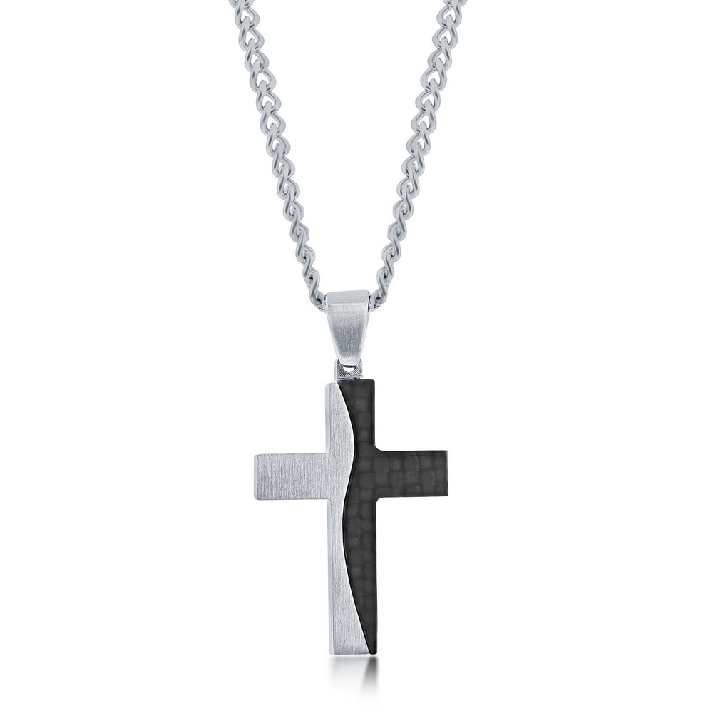 Crucifix Lighter Chain  Silver Cross, Brooklyn Jewelry –  www.